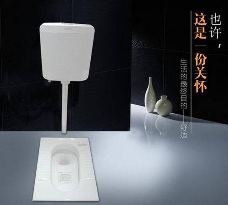 蹲便器